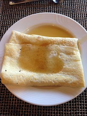 Warning - large crepe
