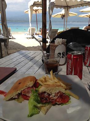 BLT with a view