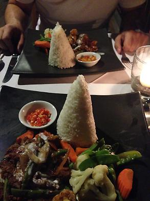 Beef rendangs - no sharing