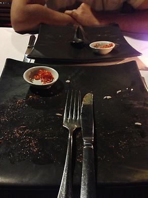 Where did the rendang go?