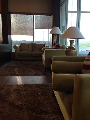 Sheraton Lounge at the airport