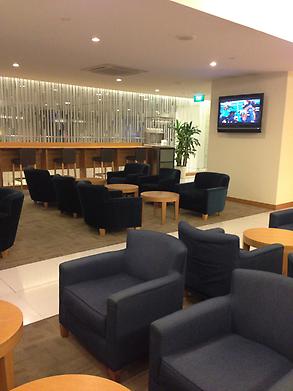 Empty lounge
