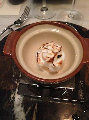 Baked alaska