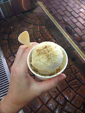 Apple crumble