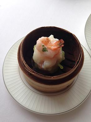 Lobster, scallop and prawn