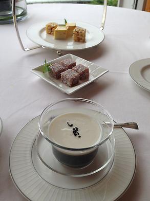 Trio of desserts
