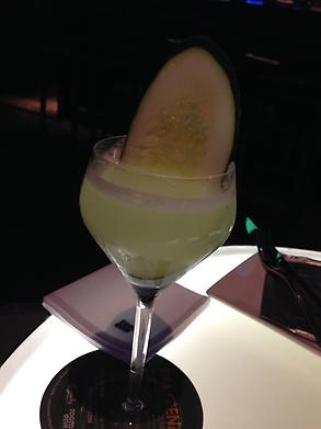 Cucumber with a dash of G&T