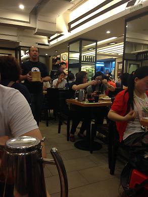 Lots of people