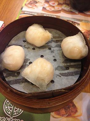 Prawn dumplings