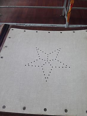 Star on the seats