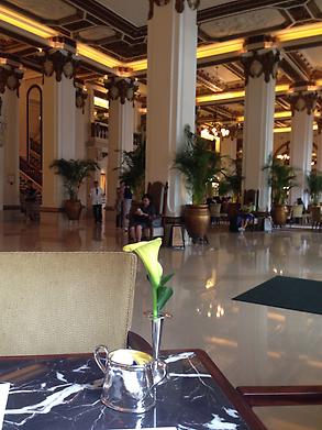 The lobby