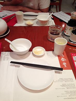 Table setting