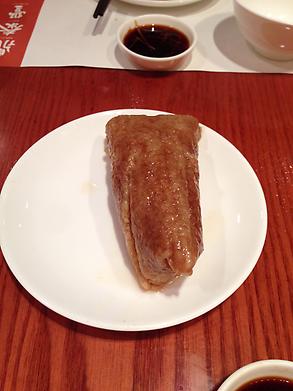 Sticky pork rice