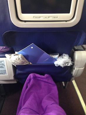 Leg room