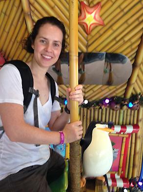Me with penguinos