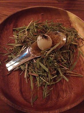 Quail egg