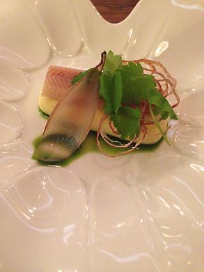 Eel omlette