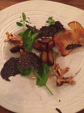 Mushrooms with a side of Manjimup truffles