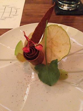 Mmmm foie gras