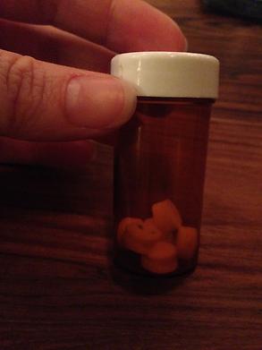 Pills - cheesecake flavoured