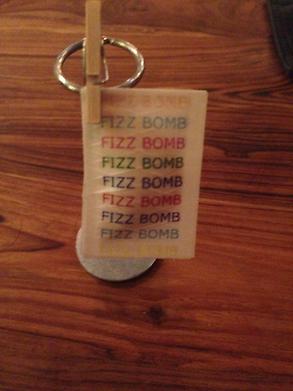 Fizz bomb inside!