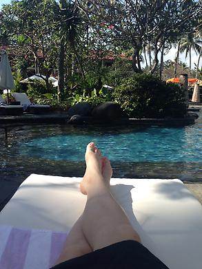 Lounging
