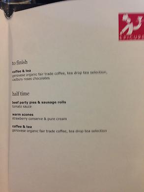 Menu take 2