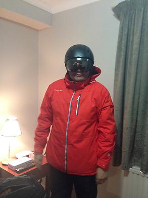 Geared up
