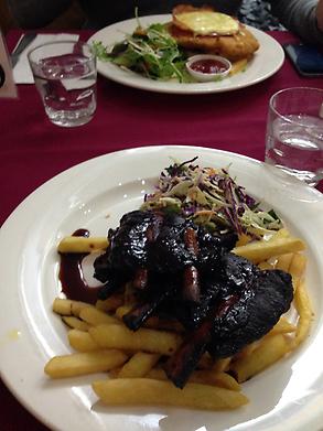Parma and ribs