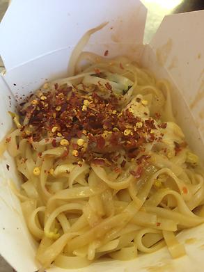 Pad thai with chilli