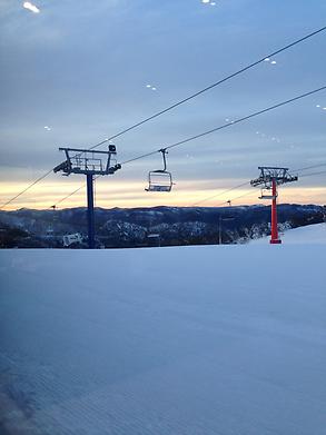 Downhill shot
